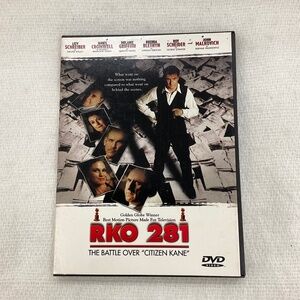 RKO 281 - DVD Movie - The Battle Over Citizen Kane